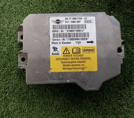 Mini One - Cooper Coupe R56 Airbag control unit/module 9807169