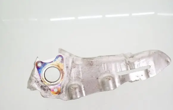 Heat shield in engine bay