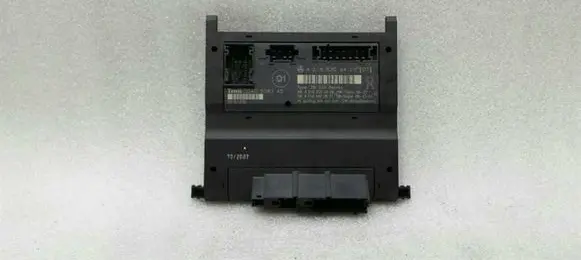 Mercedes-Benz CL C216 Seat control module A2168209426