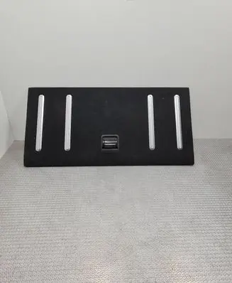 Peugeot 3008 I Trunk/boot floor carpet liner 96715240ZE 22425Z01 22425201