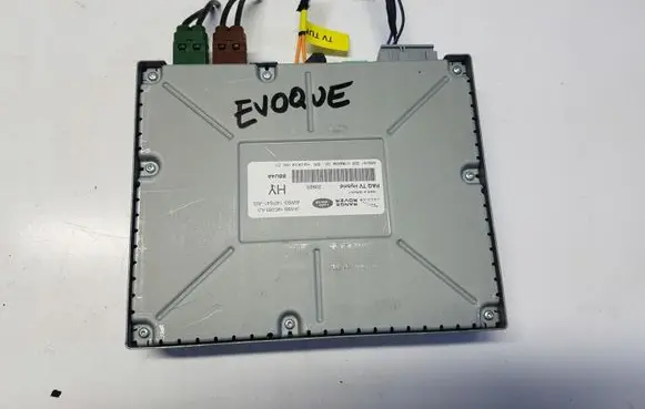 Navigation unit CD/DVD player