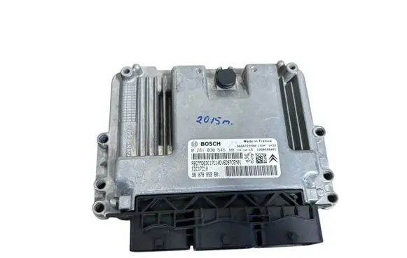 Citroen Berlingo Engine control unit/module 9666729580 0281030546 9807885980