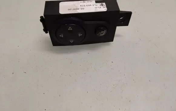Porsche Cayenne (9PA) Steering wheel adjustment switch 7L5953519