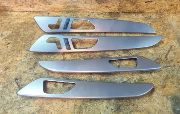 Mercedes-Benz ML W166 Interior decorative trim set 1667200922