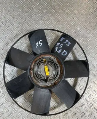 BMW X5 E53 Viscous fan clutch 17417789256