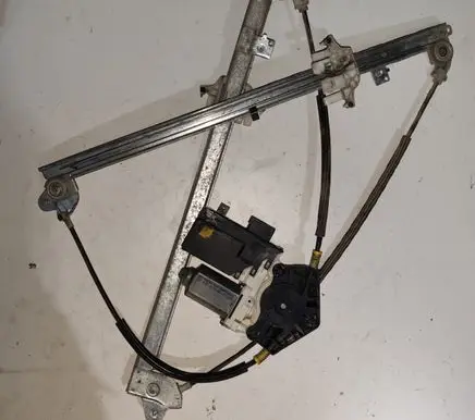 Peugeot 807 Front door window regulator with motor 1488724080 991866203 101387102