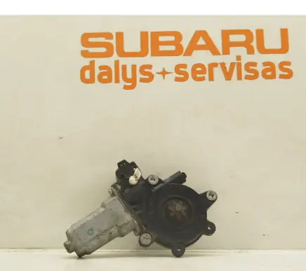 Subaru Outback Front door window regulator motor