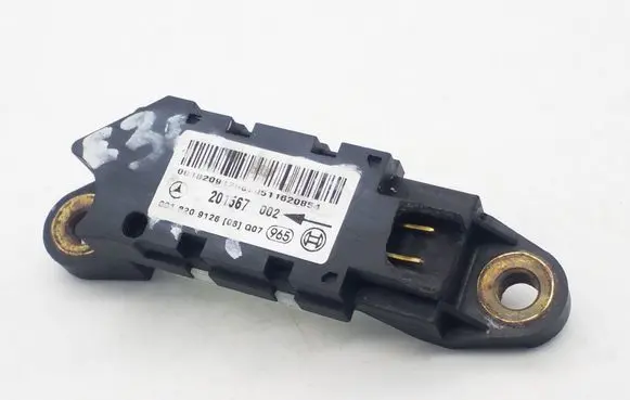 Mercedes-Benz E W211 Airbag deployment crash/impact sensor 0018209126 201567002