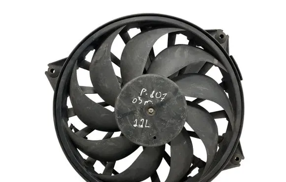Peugeot 807 Electric radiator cooling fan 9635466180 5020063