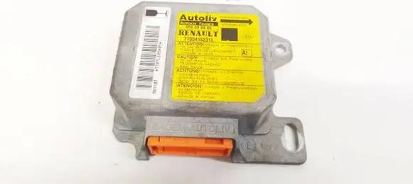 Renault Scenic I Airbag control unit/module 7700415231L 550509900