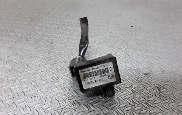 Mazda CX-7 Airbag deployment crash/impact sensor GP9A57KC0