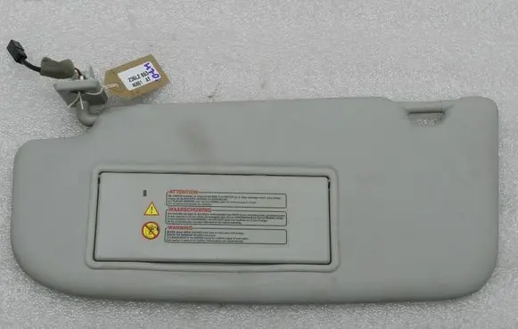 Nissan Qashqai+2 Sun visor 96401JD040 96401BR00B