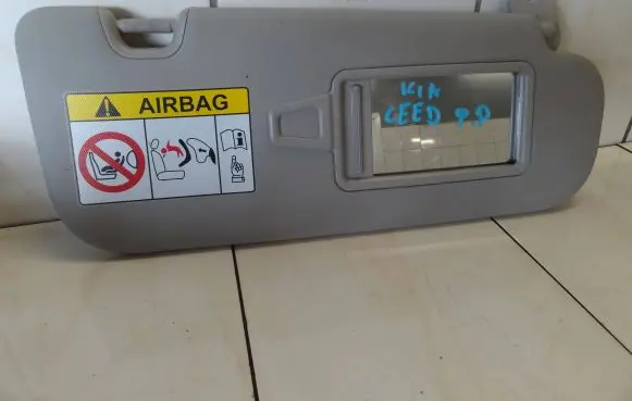 KIA Ceed Sun visor