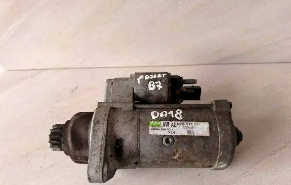 Volkswagen PASSAT B7 Starter motor 02M911024G