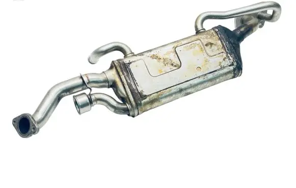 Mercedes-Benz S W222 EGR valve cooler A6421402475