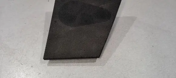 Side speaker trim/cover