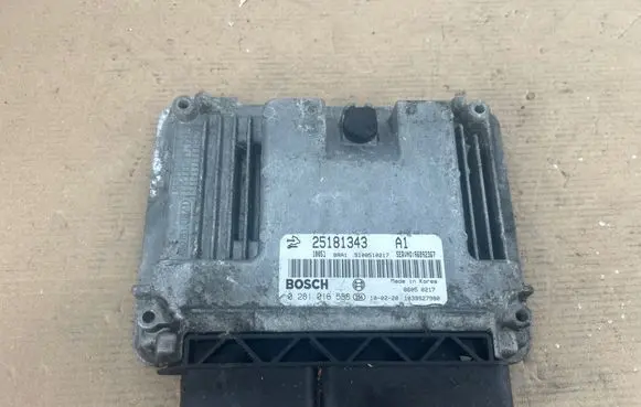 Opel Antara Engine control unit/module 25181343 5100510217 0281016588