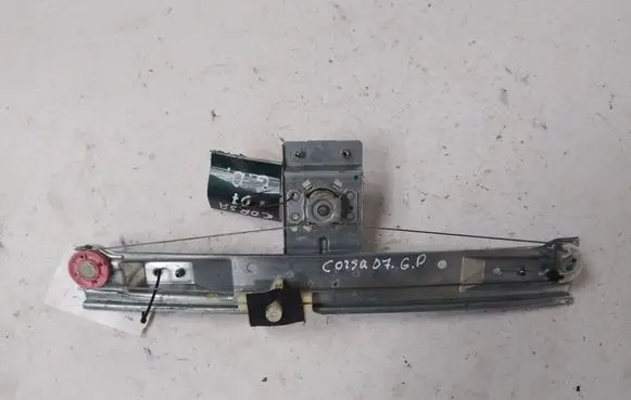 Opel Corsa D Rear door manual window regulator 13188504 541613212