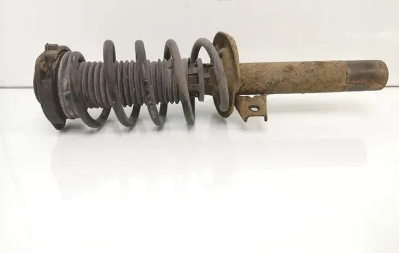 Skoda Octavia Mk2 (1Z) Front shock absorber with coil spring 1K0412331B