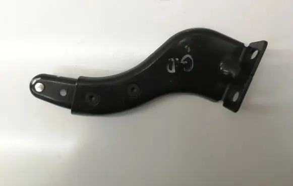 Volkswagen Caddy Sliding door upper roller guide/hinge 2K0843436B