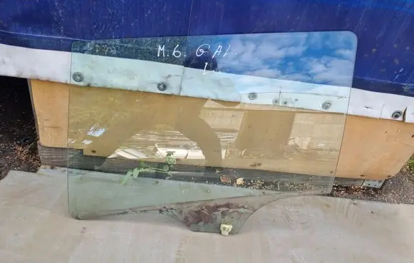 Mazda 6 Rear door window glass