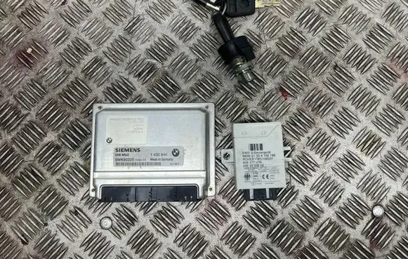 BMW 5 E39 Engine ECU kit and lock set 1430844
