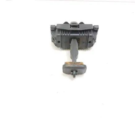 Front door check strap stopper