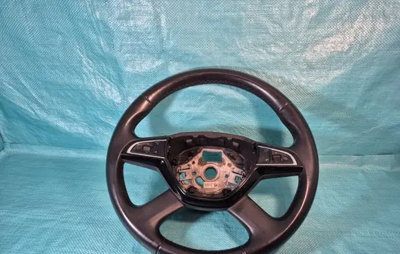 Skoda Octavia Mk3 (5E) Steering wheel 5E0419091AC 0C60024781