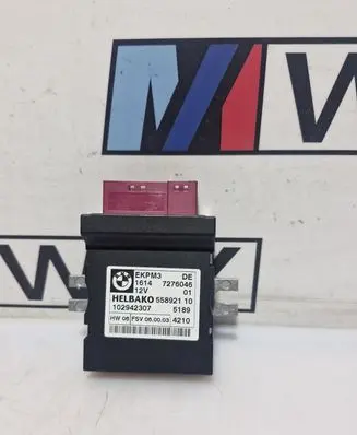 BMW 1 E81 E87 Fuel pump relay 7276046