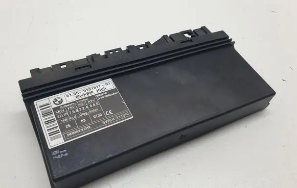 BMW 5 E60 E61 Comfort/convenience module 9151517 61359151517 6135915151701