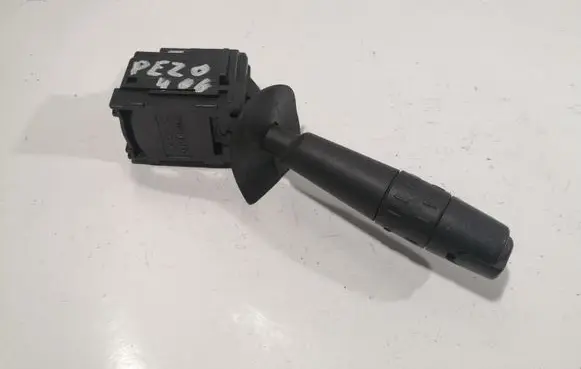 Peugeot 406 Wiper control stalk 34072004 96251279ZL