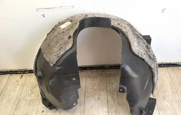 Ford S-MAX Front wheel arch liner splash guards EM2BR16114AUTOAS9 EM2BR16114