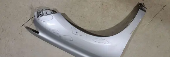 Lexus RX 450H Fender