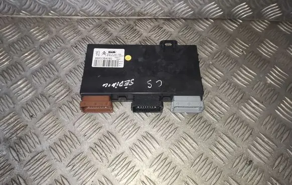 Citroen C5 Seat control module 9665364080