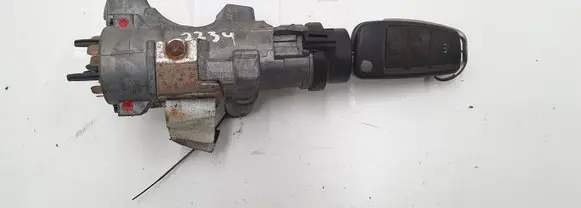 Audi A4 S4 B7 8E 8H Ignition lock 4B0905851M
