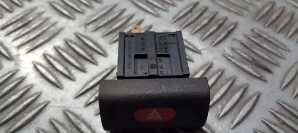 Opel Vectra B Hazard light switch 90493804 90494406