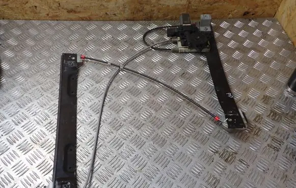 Jaguar XF X250 Front door window regulator with motor FC8060 1710121257523 D3606001