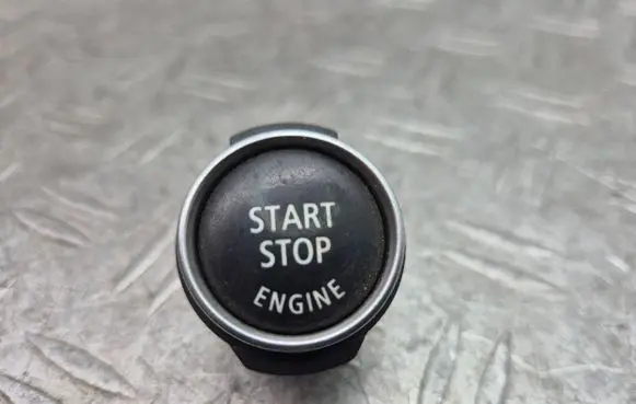 Engine start stop button switch