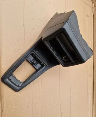 Volkswagen Golf II Other center console (tunnel) element 191863243F SYNCRO