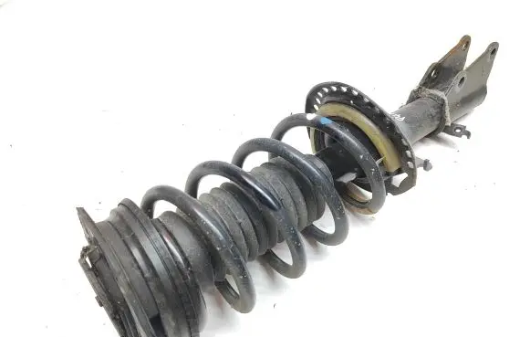 Renault Kangoo II Front shock absorber with coil spring 543020572R 03081000202