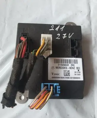 Mercedes-Benz E W211 Comfort/convenience module 2115456532