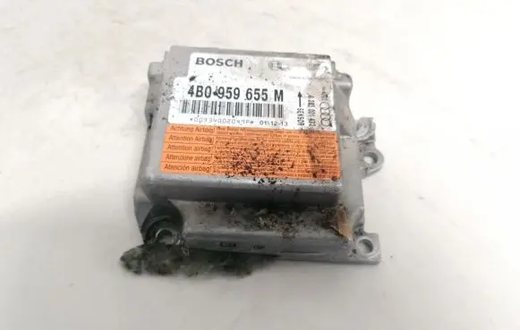 Audi A6 S6 C5 4B Airbag control unit/module 4b0959655m 0285001432