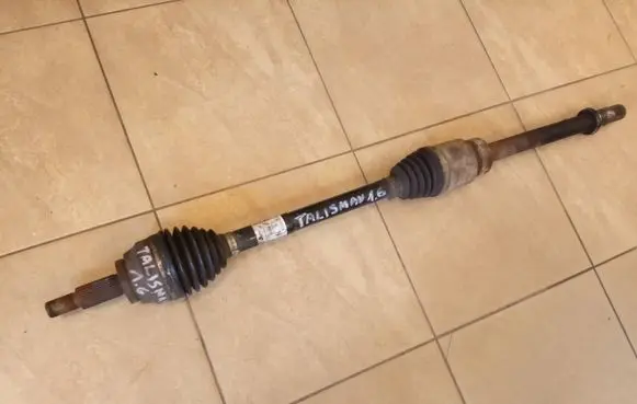 Front driveshaft