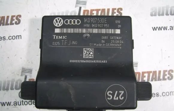 Volkswagen Golf V Gateway control module 1K0959792C
