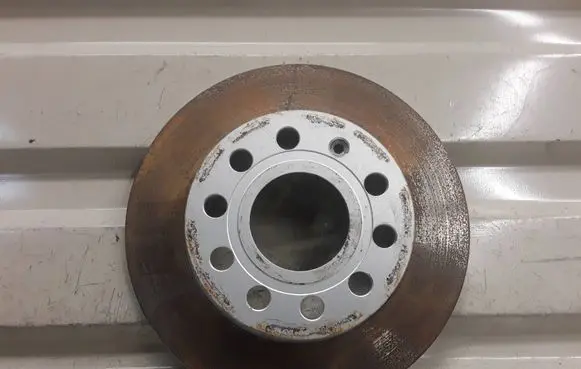 Volkswagen Golf Plus Rear brake disc 