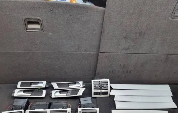 Audi A6 S6 C5 4B Interior decorative trim set 4B1853190 4B0867419 4B0867420