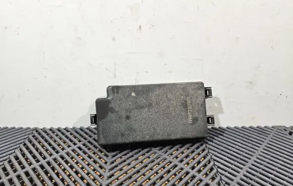 Fuse box cover