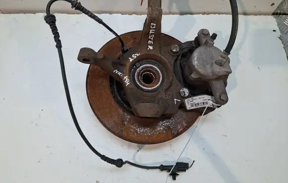 Dacia Duster Front wheel hub spindle knuckle S27612144