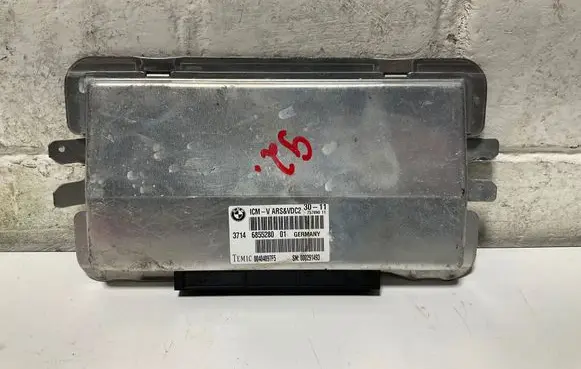 BMW 5 F10 F11 Suspension control unit/module 75789011 6855280 000291493