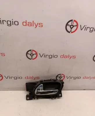 Peugeot 3008 I Front door interior handle 9683446177
